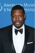  ?? (Donna Ward/Abaca Press/TNS) ?? MICHAEL CHE attends the American Museum of Natural History Museum Gala in New York City in 2014.