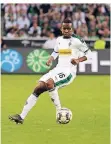  ?? FOTO: DIRK PÄFFGEN ?? Ibrahima Traoré feierte gegen Leipzig sein Comeback.