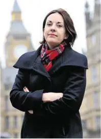  ??  ?? Kezia Dugdale says she and Jeremy Corbyn share view