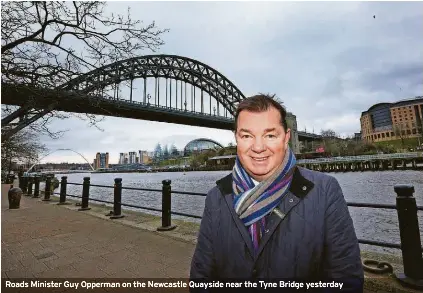 Bridge delays not our fault, says MP - PressReader