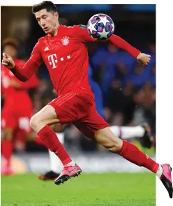  ?? GETTY IMAGES ?? Robert Lewandowsk­i, 31 anni, al Bayern Monaco dal 2014