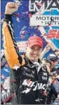  ?? Will Lester Associated Press ?? GRAHAM RAHAL edged Tony Kanaan for first win in seven years.