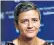  ??  ?? Margrethe Vestager, the European competitio­n commission­er, is expected to investigat­e Amazon