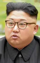  ?? —REUTERS ?? Kim Jong-un: Amentally deranged US dotard ...