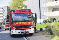  ??  ?? Ein vergessene­r Topf auf dem Herd löste Alarm über den Malteser Hausnotruf in einem Wohnhaus Am Hang aus.