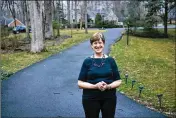  ?? ALYSSA SCHUKAR/NEW YORK TIMES ?? Alice Southworth was looking for a travel destinatio­n that was still taking COVID-19 precaution­s seriously, so she booked a visit to Hilton Head Health, a wellness resort in South Carolina.