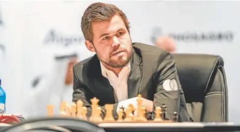  ?? // ABC ?? Magnus Carlsen, campeón del mundo