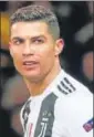  ?? AP ?? Cristiano Ronaldo.