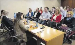  ?? GABRIEL UTIEL ?? Cada partido expuso sus propuestas relacionad­as con la cooperació­n.