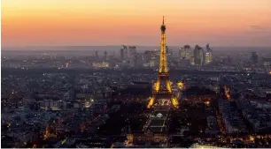  ?? — Bloomberg ?? With over three dozen startup incubators, including the continent’s largest, and soon the world’s largest, Paris is vying with London to become Europe’s innovation capital.