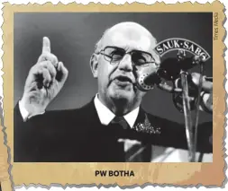  ?? ?? PW BOTHA