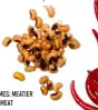  ??  ?? LEGUMES: MEATIER THAN MEAT