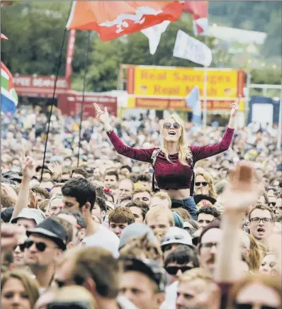  ?? PICTURE: BEN BIRCHALL/PA WIRE ?? NO SOUND OF MUSIC: Major events such as Glastonbur­y have been cancelled or postponed which has had an immediate impact on the events and traffic data business units at Tracsis. The group said it is working hard to help affected employees.