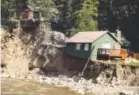  ?? Helen H. Richardson, The Denver Post ?? Some homes are still inaccessib­le along U.S. 34 near Drake, which is located between Loveland and Estes Park. Flood of 2013: Comprehens­ive Denver Post coverage of Colorado’s historic flooding from the Front Range to the Eastern Plains. »...