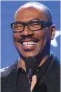  ?? AP FILE PHOTO ?? Eddie Murphy