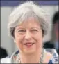  ?? REUTERS ?? UK PM Theresa May