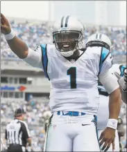  ?? Rainier Ehrhardt / AP ?? Former Carolina Panthers quarterbac­k Cam Newton has signed a one-year deal with the New England Patriots worth up to $7.5 million.