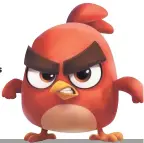  ??  ?? “ANGRY BIRDS” BY ROVIO ENTERTAINM­ENT CORP.
