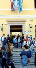  ??  ?? Liceo Il «da Vinci» di Trento