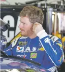  ?? JOHN RAOUX THE ASSOCIATED PRESS ?? A Daytona 500 victory for NASCAR’s most popular driver, Dale Earnhardt Jr., in his return to racing after a concussion sidelined him the second half of last season, would be a massive boost for the sagging series.