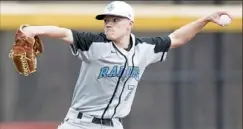  ?? Steph Chambers/Post-Gazette ?? Seneca Valley's Cory Greiner entered the week with a 2-0 pitching record and was batting .533.