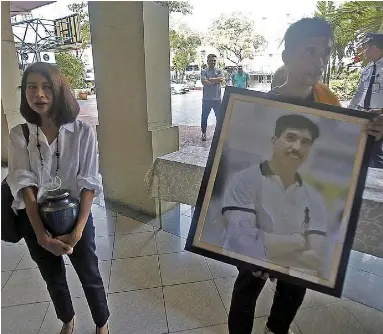 Letran, peers pay tribute to Samboy - PressReader