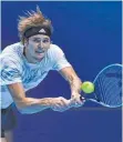  ?? FOTO: GLYN KIRK/AFP ?? Alexander Zverev