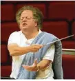  ?? Foto: Stephan Jansen/dpa ?? James Levine war auch Chefdirige­nt der Münchner Philharmon­iker.