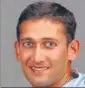  ??  ?? Ajit Agarkar