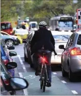  ??  ?? Nine cyclists have been killed on the nation’s roads to date in 2017, compared to three deaths up to the same period in 2016.