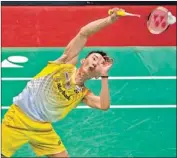  ?? AP PHOTO ?? Lee Chong Wei dedicated the win to his young one.