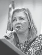  ?? GEORGE ?? U.S. Rep. Marsha Blackburn WALKER IV / FILE / TENNESSEAN.COM