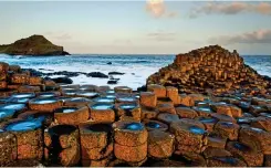  ??  ?? massive draw: The Giant’s Causeway is attracting tourists