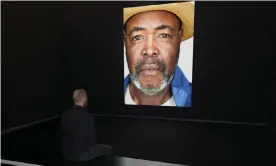  ?? Photograph: Martin Schoeller ?? Kwame Ajamu, who was released from prison in 2003, after serving 28 years.