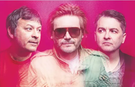  ?? ?? ON ROAD: Manic Street Preachers’ latest album The Ultra Vivid Lament reflects on the pressures of life and will be aired live on tour.