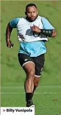  ?? > ?? Billy Vunipola