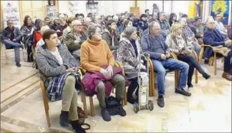  ?? - Crédits : A.L ?? Un bel accueil pour les nouveaux arrivants sur la bastide.