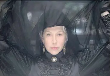  ?? Ben King CBS / Lionsgate ?? HELEN MIRREN stars as the reclusive and obsessed Sarah Winchester in the Spierig brothers’ latest film.