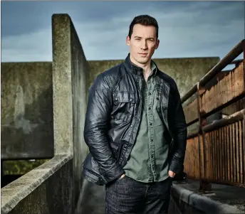  ??  ?? Jack (David Caves) is on the case after the body of a woman attending a cosmetic clinic is discovered.