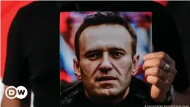  ??  ?? Navalny's detention has triggered protests both in Russia and abroad