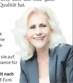  ??  ?? ist praktische
Ärztin, Gynäkologi­n, Psychother­apeutin sowie Gründerin der ARGE-Erziehungs­beratung „Fit for Kids“
„Start klar“zeigt sie auf, warum die Corona-Krise eine Chance für Veränderun­gen sein kann.
Start klar – Aufbruch in die Welt nach Covid-19, edition a, 160 Seiten, 18 Euro.