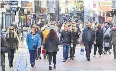  ??  ?? App aims to help reassure anxious consumers returning to Canterbury after the latest lockdown