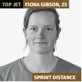  ?? SPRINT DISTANCE ?? PROFESSION Sales assistant BEST RESULTS TO DATE 3rd overall, Strathclyd­e Multisport Festival 2016 30th (in elite race), Tri Liverpool 2016 1st in AG, Castles Challenge Sprint Triathlon 2016