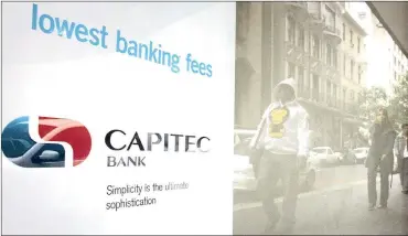  ?? PHOTO: CANDICE CHAPLIN ?? Capitec’s annual results are in line with market expectatio­ns and boosted its share price.