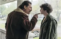  ?? — COLUMBIA PICTURES AND STUDIO 8 ?? Matthew McConaughe­y and newcomer Richie Merritt star in White Boy Rick.