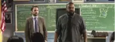  ??  ?? Charlie Day and Ice Cube star in Fist Fight.