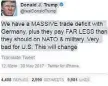  ?? FOTO: TWITTER ?? Donald Trumps Tweet.