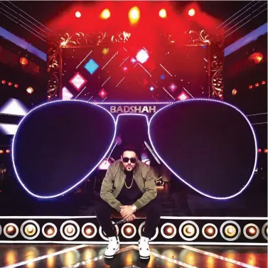  ??  ?? As a songwriter and lyricist, Badshah is quite spontaneou­s.