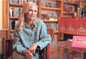  ?? PHOTOS BY BRYAN TERRY/THE OKLAHOMAN ?? Kristin Chenoweth held a signing for “I’m No Philosophe­r, But I Got Thoughts” at Full Circle Bookstore in Oklahoma City.