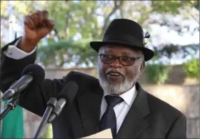  ?? Photo: Nampa ?? Revered revolution­ary… The struggle veterans associatio­n has condemned insults against Founding President Sam Nujoma.